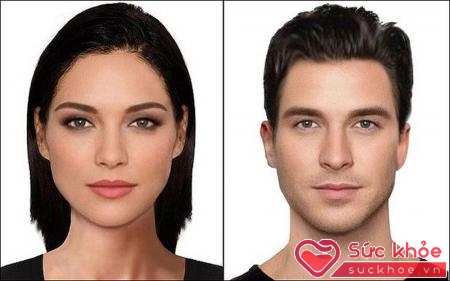 Các nội tiết tố quy định đường nét trên gương mặt bên cạnh khả năng di truyền.