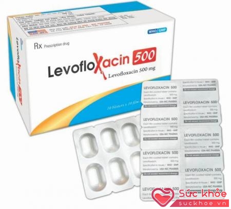 Thuốc levofloxacin có nguy cơ gây thoái hóa sụn, do vậy không nên dùng cho người dưới 18 tuổi.