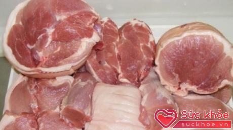 Ăn thịt lợn còn tồn dư chất tạo nạc Salbutamol lâu ngày có thể gây ra ảnh hưởng khôn lường cho sức khỏe