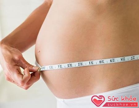 Trong thời gian có thai người mẹ cần tăng cân từ 10 - 12kg