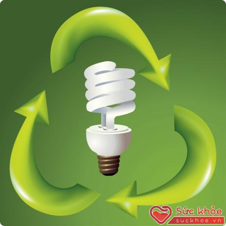 Nên thay thế các loại bóng đèn sợi đốt công suất lớn bằng bóng tiết kiệm năng lượng vừa tiêu tốn ít điện năng, vừa thân thiện với môi trường.