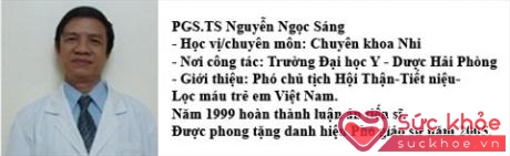 PGS TS Nguyễn Ngọc Sáng