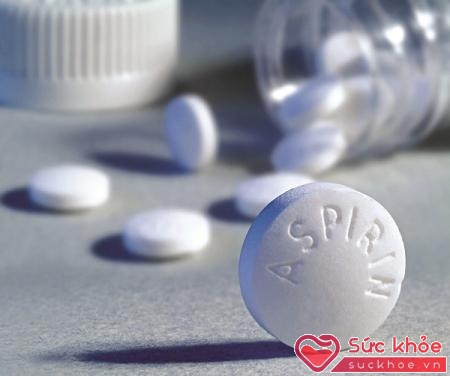 Aspirin có tác dụng chống viêm, giảm đau