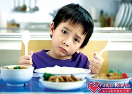 Trẻ em thường ít khi hào hứng với tất cả món ăn