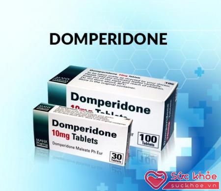 Domperidone (motilium) là thuốc kháng thụ thể dopamin với đặc tính chống nôn ói