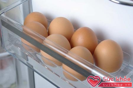 Có nên cất trứng vào trong tủ lạnh?