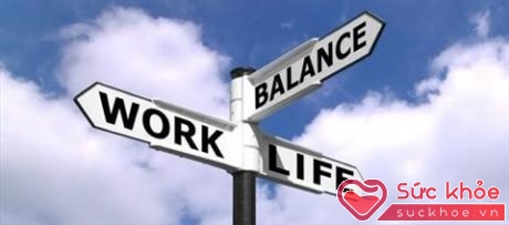 Cân bằng giữa cuộc sống và công việc để giảm căng thẳng