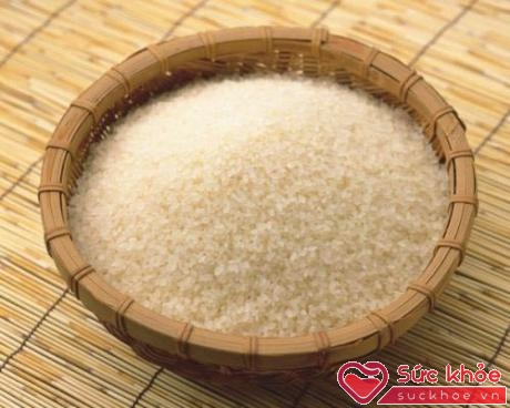 Gạo ngoài việc có tác dụng làm lương thực thì nó cũng có khả năng trị bệnh
