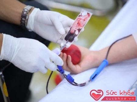 Theo quy chế truyền máu, mỗi lần hiến không quá 9ml/kg cân nặng