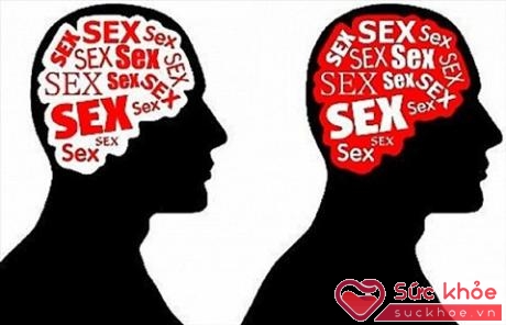 Luôn nghĩ đến tình dục là dấu hiệu thiếu sex