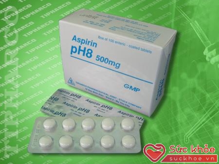 Khi sử dụng thuốc aspirin - pH8 cần tuân theo hướng dẫn của thấy thuốc.