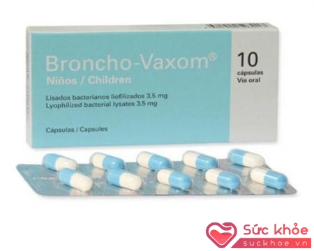 Trẻ 3 tháng không được chữa ho bằng Broncho-vaxom