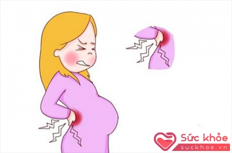 Mang bầu bị đau 3 vị trí này, mẹ khỏi lo vì bé đang phát triển khỏe mạnh - 1