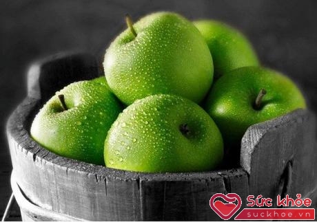 Ăn táo xanh giúp giảm cân tốt
