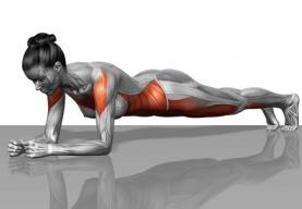 30 ngày với bài tập plank - Giải pháp luyện tập giúp vòng eo khỏe đẹp