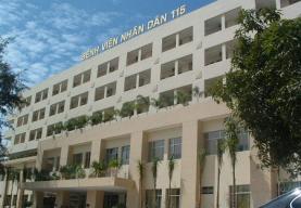 Bệnh viện Nhân Dân 115 - Tự hào là bệnh viện đa khoa hạng I