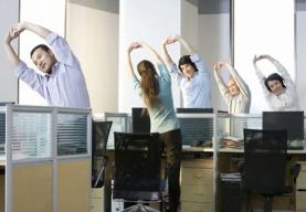 Ba bài tập thể dục tại chỗ cho dân văn phòng hiệu quả, giúp giải tỏa mệt mỏi