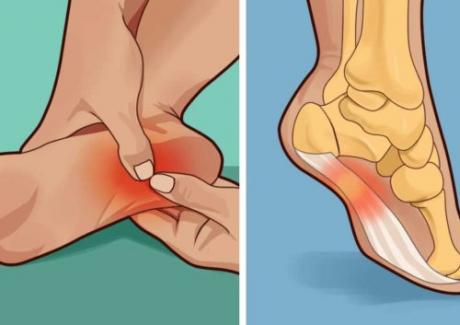 Ba tuyệt chiêu giúp bạn chữa khỏi đau chân cực nhanh