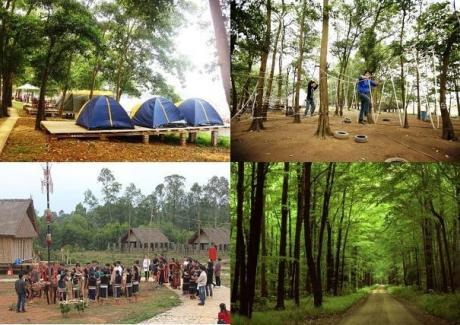 Bảy địa điểm cắm trại gần Hà Nội dịp cuối tuần cho các cặp đôi