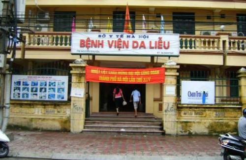 Danh sách bốn bệnh viện da liễu uy tín tại Hà Nội