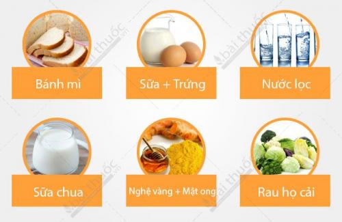 Những loại thực phẩm cho người viêm dạ dày mà bạn cần lưu ý