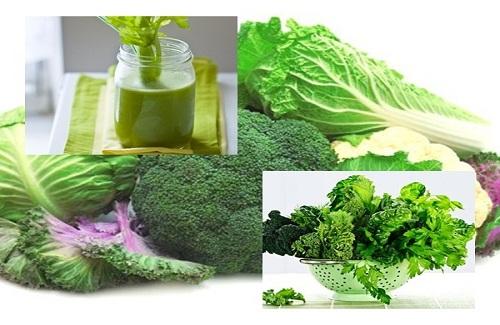 Một số tác dụng của rau xanh đối với sức khỏe con người