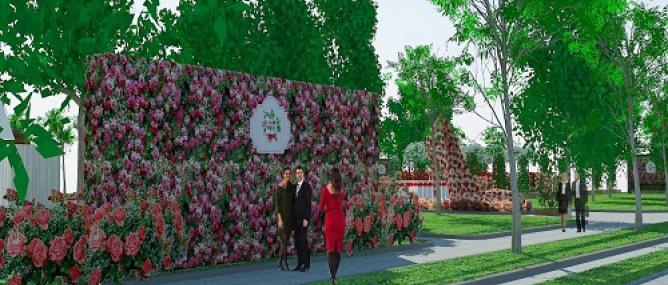 Những thông tin cần biết về lễ hội hoa hồng Bulgaria ở Hà Nội