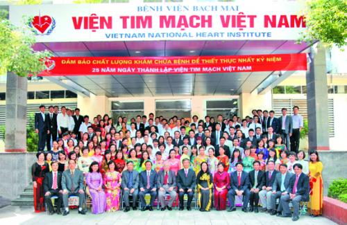 Danh sách năm bệnh viện tim ở Hà Nội giúp điều trị bệnh tim hiệu quả