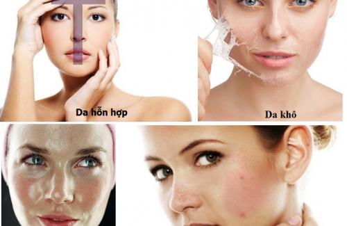 Tìm hiểu về các loại da mặt cơ bản và cách chăm sóc da phù hợp cho từng loại