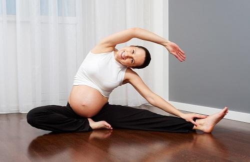 Những lưu ý hữu ích cho mẹ bầu tập thể dục khi mang thai