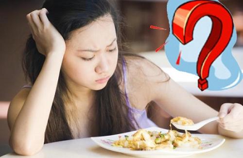 Tìm hiểu hiện tượng chán ăn - Nguyên nhân dẫn đến chán ăn