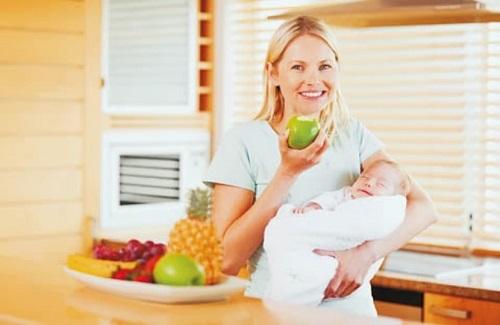 Điểm danh những thực phẩm cho bà mẹ sau khi sinh các mẹ nên lưu ý