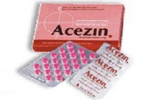 Thuốc Acezin DHG chuyên điều trị các trường hợp dị ứng hô hấp