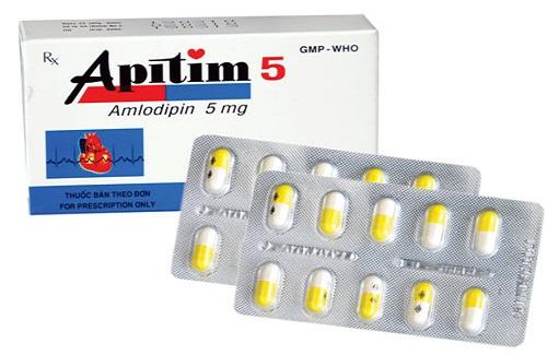 Apitim - Thuốc điều trị tăng huyết áp và điều trị dự phòng đau thắt ngực