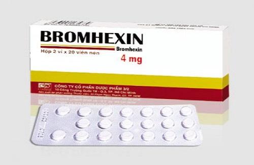 Bromhexin 4 - Công dụng, những vấn đề lưu ý khi dùng thuốc điều trị bệnh hô hấp