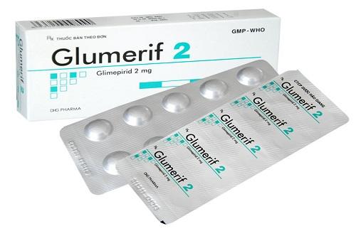 Glumerif - thuốc làm giảm đường huyết thế hệ mới bạn nên dùng