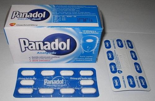 Panadol - Thuốc chứa paracetamol giúp giảm đau, hạ sốt hiệu quả