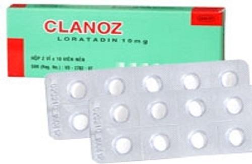 Thuốc clanoz chuyên điều trị bệnh liên quan đến viêm mũi dị ứng