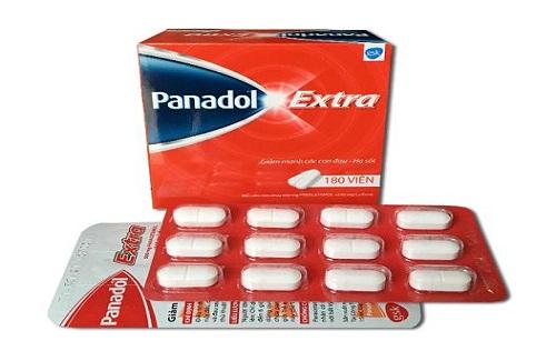 Panadol extra - Thuốc giúp giảm mạnh các cơn đau, hạ sốt hiệu quả