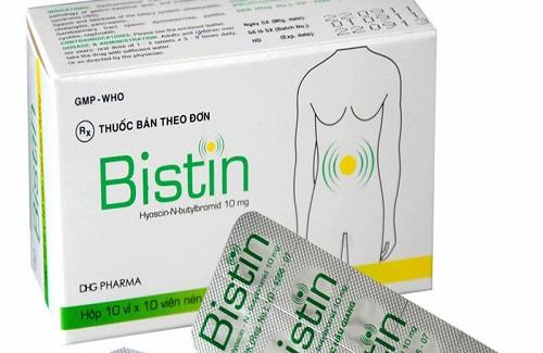 Bistin - Thuốc điều trị co thắt tiêu hóa, tác dụng và cách dùng đúng nhất