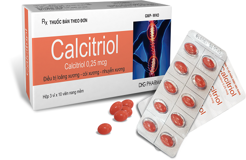 Calcitriol và những thông tin cơ bản về calcitriol mà bạn nên biết