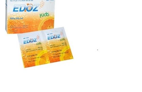 Thuốc tiêu hóa Edoz Kids - Điều trị các vấn đề về tiêu hóa cho trẻ em