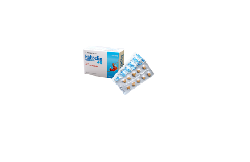 Fatodin 40 - Hỗ trợ điều trị trường hợp quá tăng tiết acid dạ dày