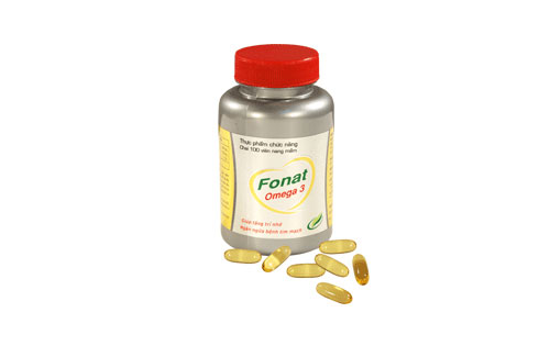 Fonat Omega 3 Thực phẩm chức năng giúp giảm cholestrerol hiệu quả