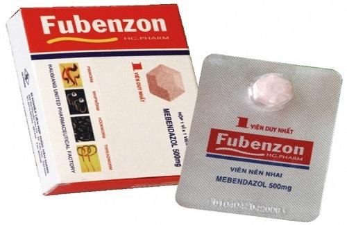 Fubenzon - Thuốc điều trị nhiễm giun cho cả người lớn và trẻ em
