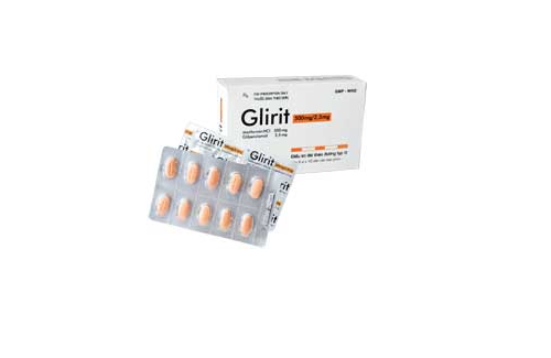 Glirit - thuốc điều trị đái tháo đường typ 2 hiệu quả