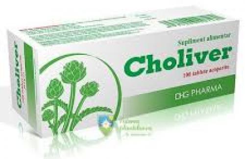 Choliver -  thuốc phòng và điều trị rối loạn đường mật hiệu quả