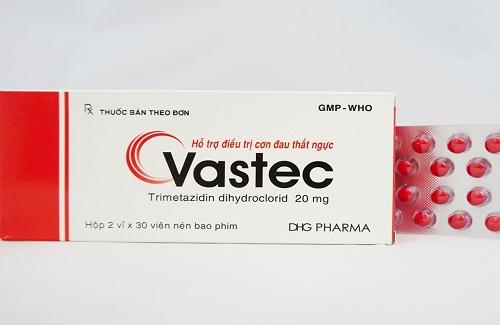 Vastec - thuốc hỗ trợ điều trị đau thắt ngực hiệu quả