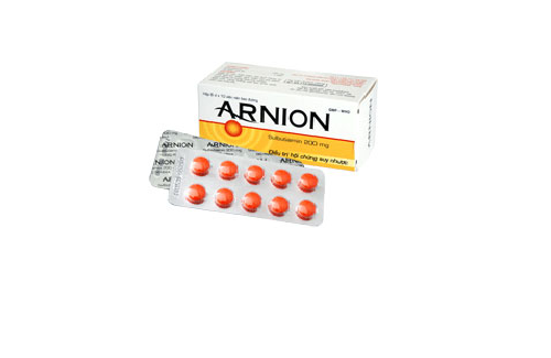 Arnion và những thông tin cơ bản về thuốc mà bạn nên biết