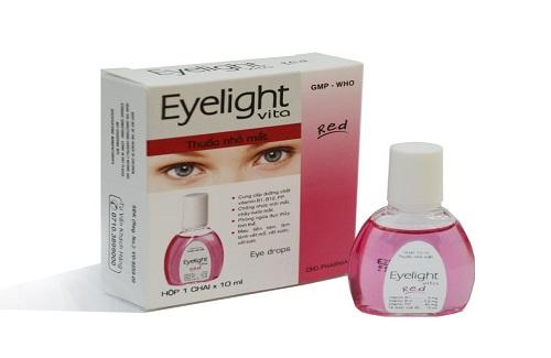 Eyelight Vita Red và những thông tin về thuốc nhỏ mắt này